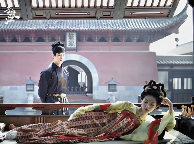 Moonlit Reunion. (WeTV)